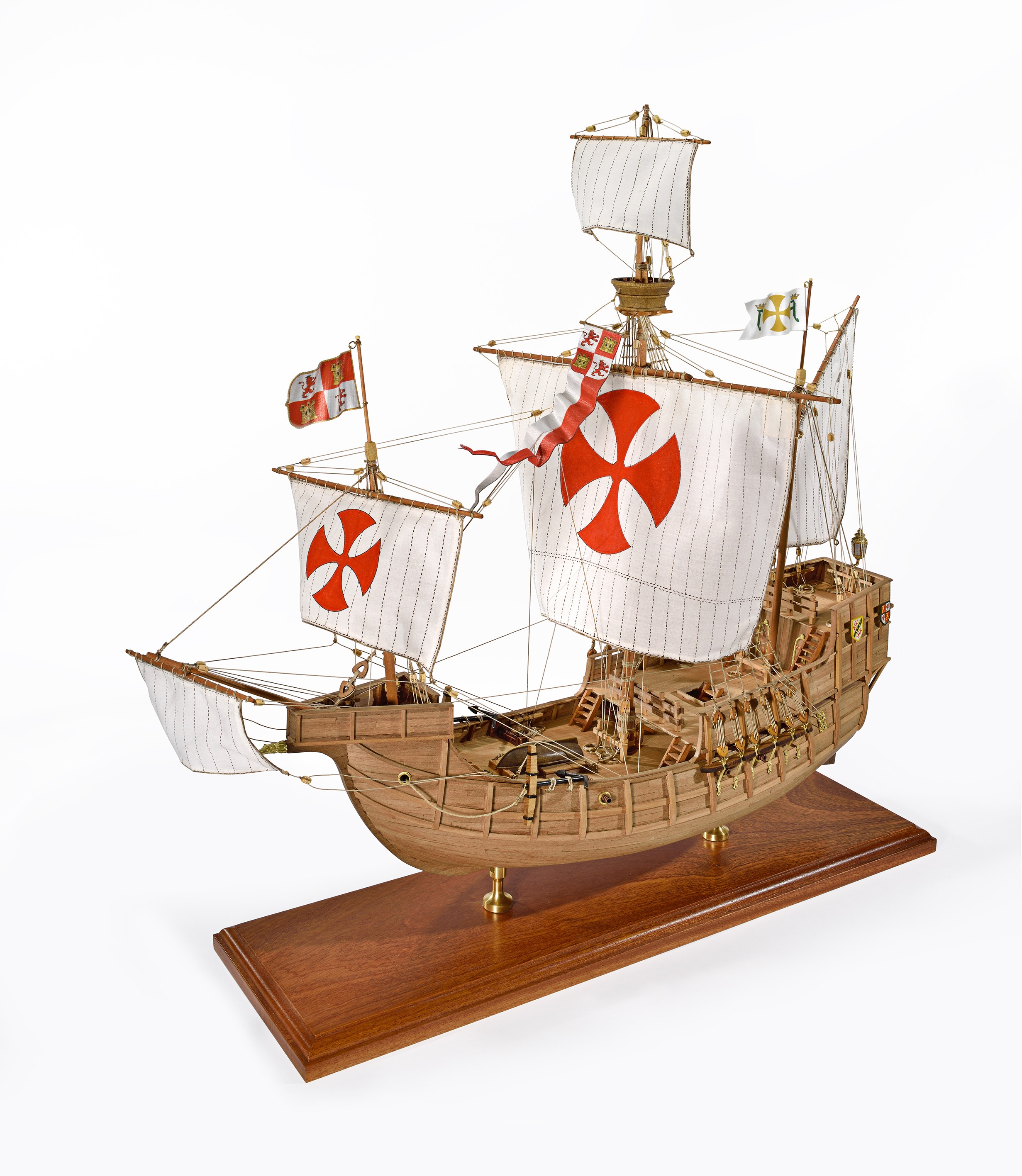 Santa Maria Caravel Wooden Model Kit Amati Model