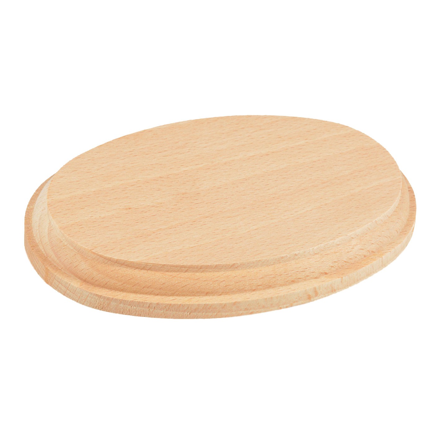 Base di legno ovale 240x140