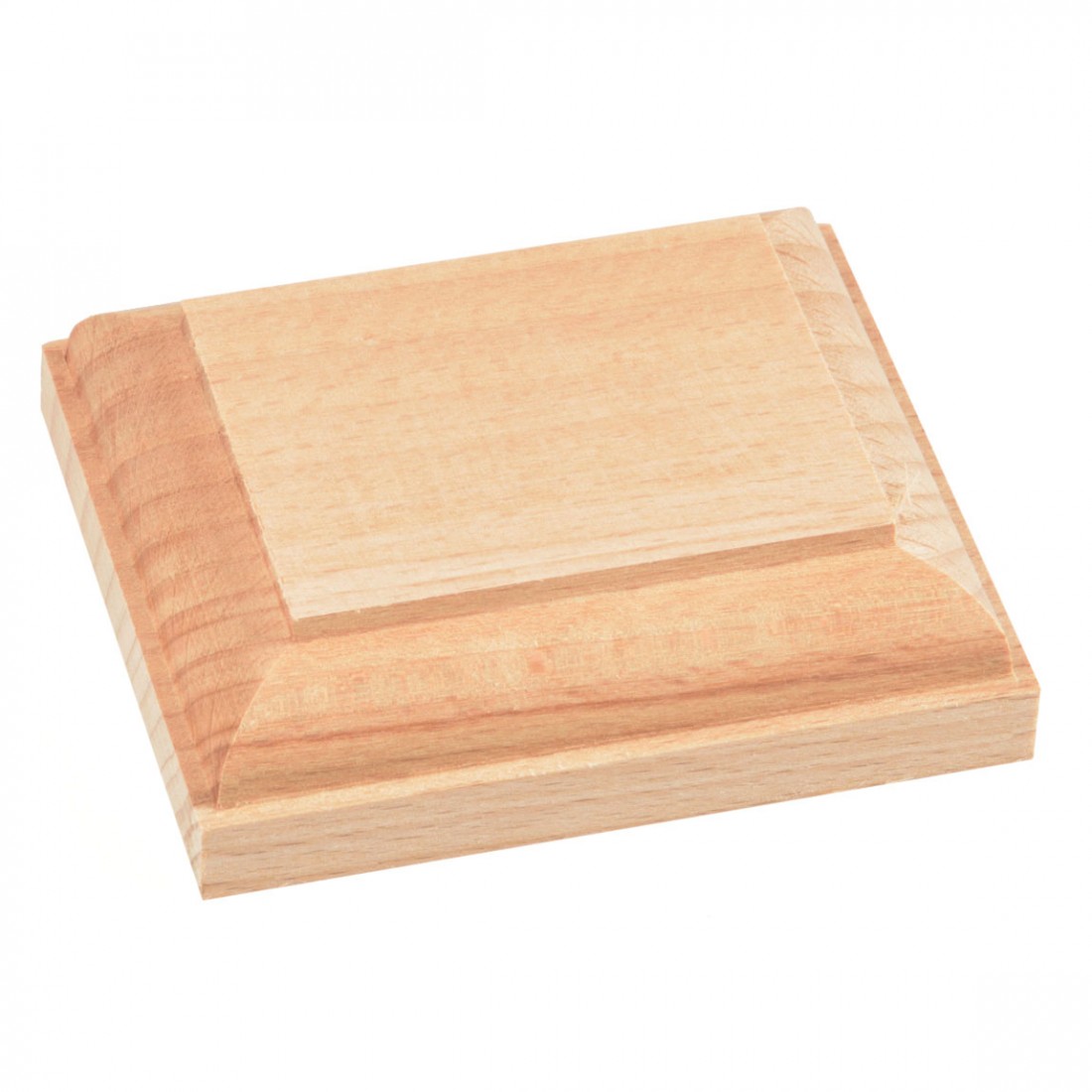 Amati Model - Socle bois mm.70x60 - Supports bois précieux