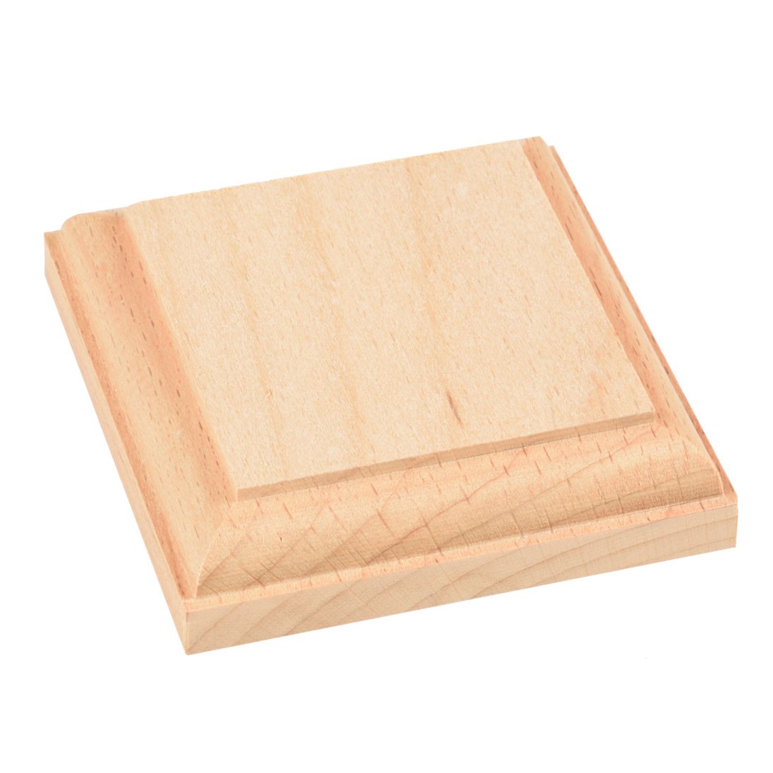 Amati Model - Basi legno quadre mm.80x80 - Basamenti legno pregiato