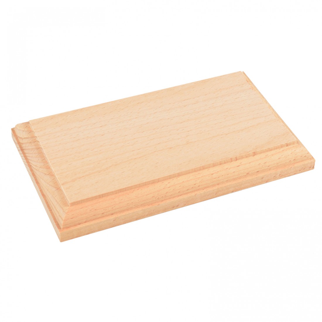 Amati Model - Base de madera natural mm.170x100 - Bases en madera fina