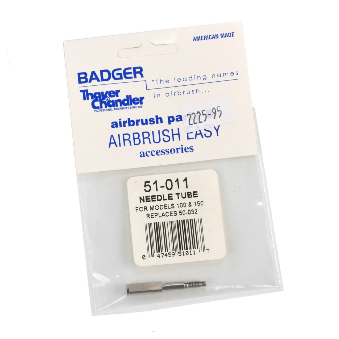 Badger 51-011 Needle Tube