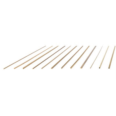 Brass angles  2x1x500