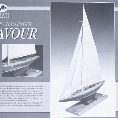 Endeavour-Bauplan