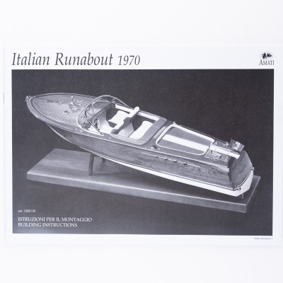 Runabout-Bauplan 1970