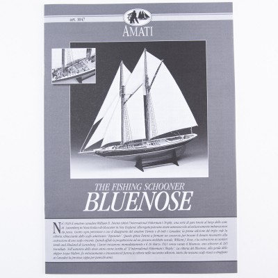 Bluenose-Bauplan