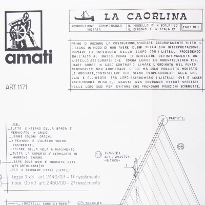 Caorlina-Bauplan