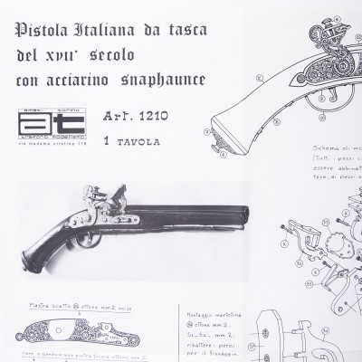 Bauplan Taschenpistole