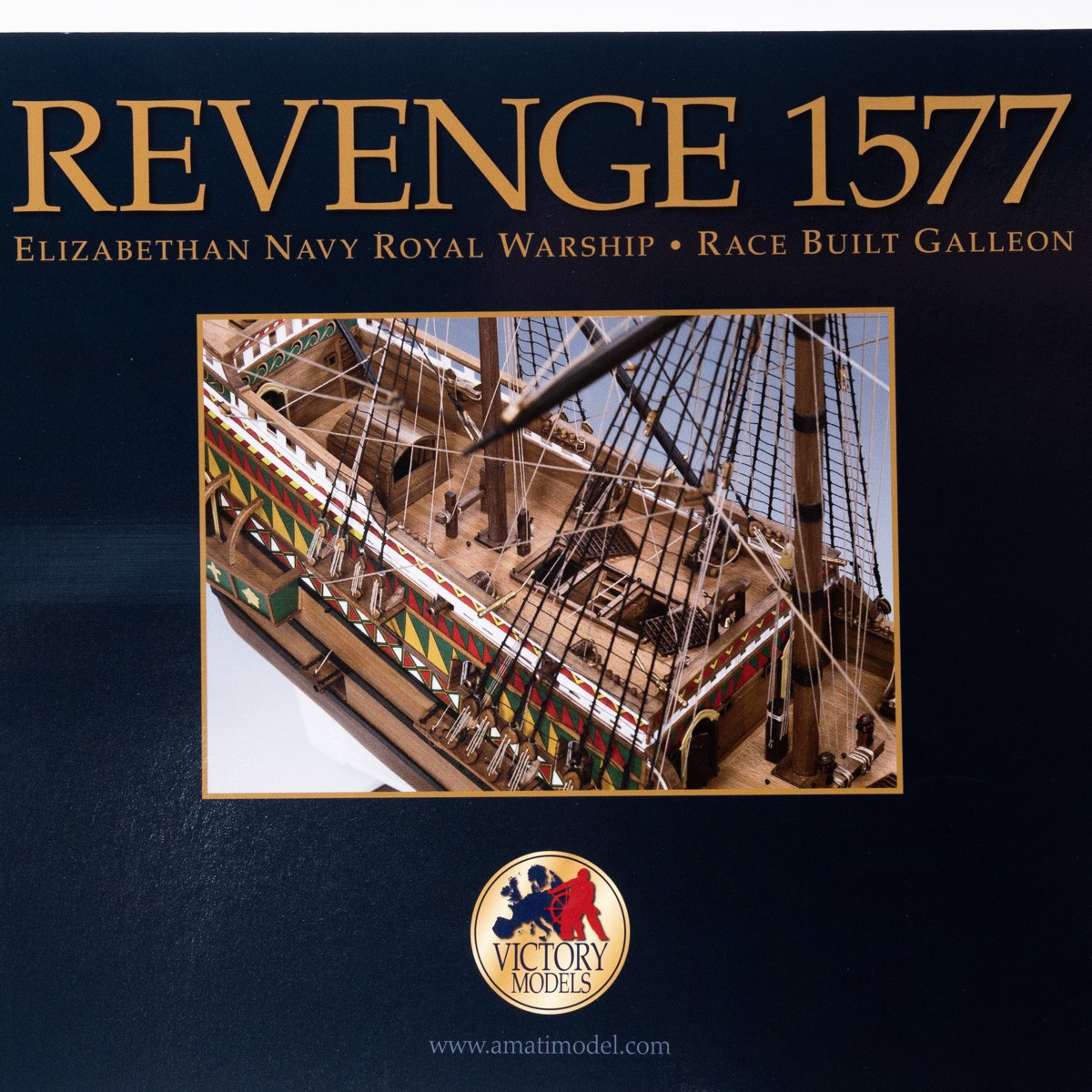 Amati Model - Plan HMSRevenge 1577 - Planos De Construccion