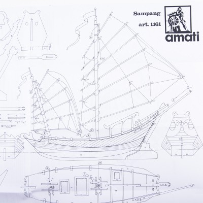 Sampang-Bauplan