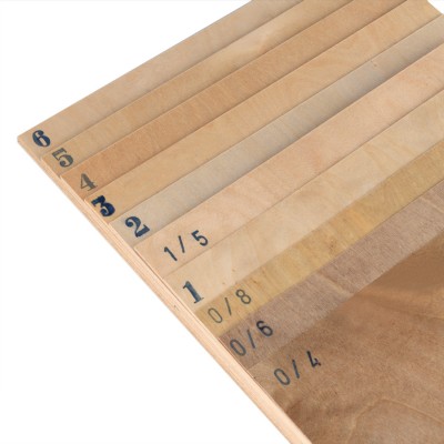 Amati Model - Basi legno rettangolari mm.170x100 - Basamenti legno