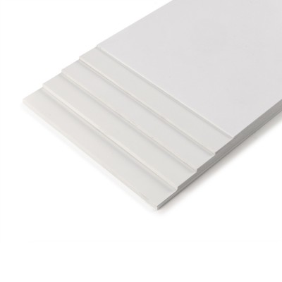 Feuille mousse PVC blanc...