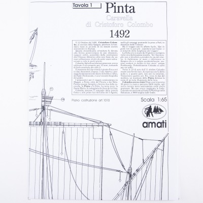 Piano costruzione Pinta