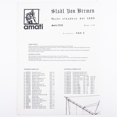 Piano costruzione Stadt Von Bremen