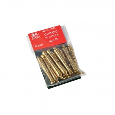 Cannoni mm. 45 ottone