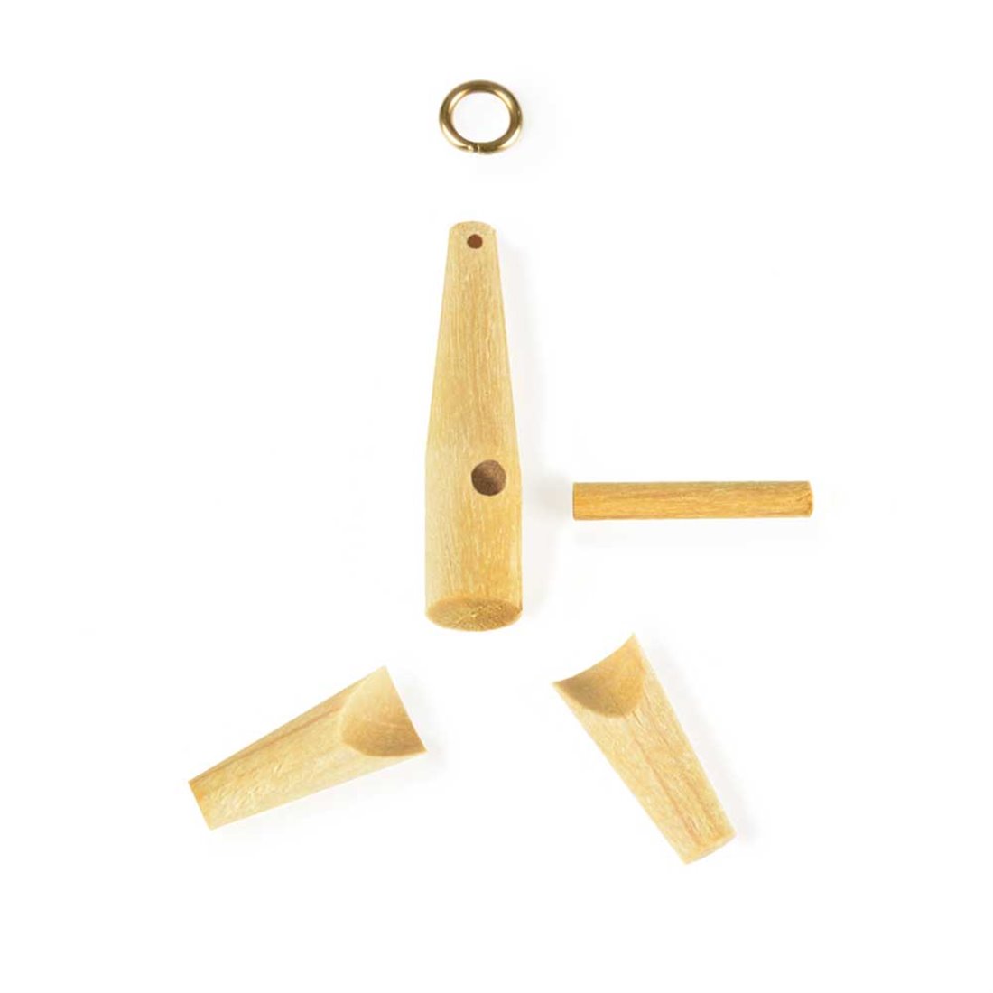 Amati Model - Anclajes de madera mm.22 - Pequeñas piezas y accesorios