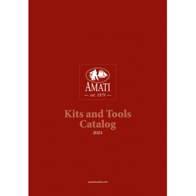 AMATI 7012 - Outillage pour maquettes en bois : Set d'outils à