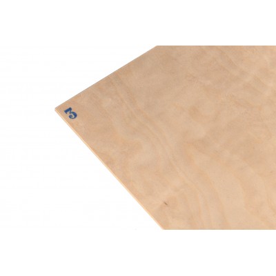 Birch plywood mm.3 cm. 100x38