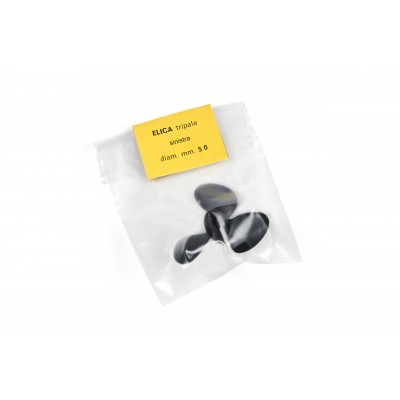 Plastic propellers mm.50 left