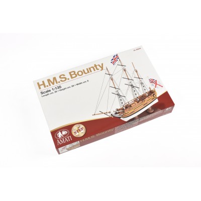 HMS Bounty - Primer paso