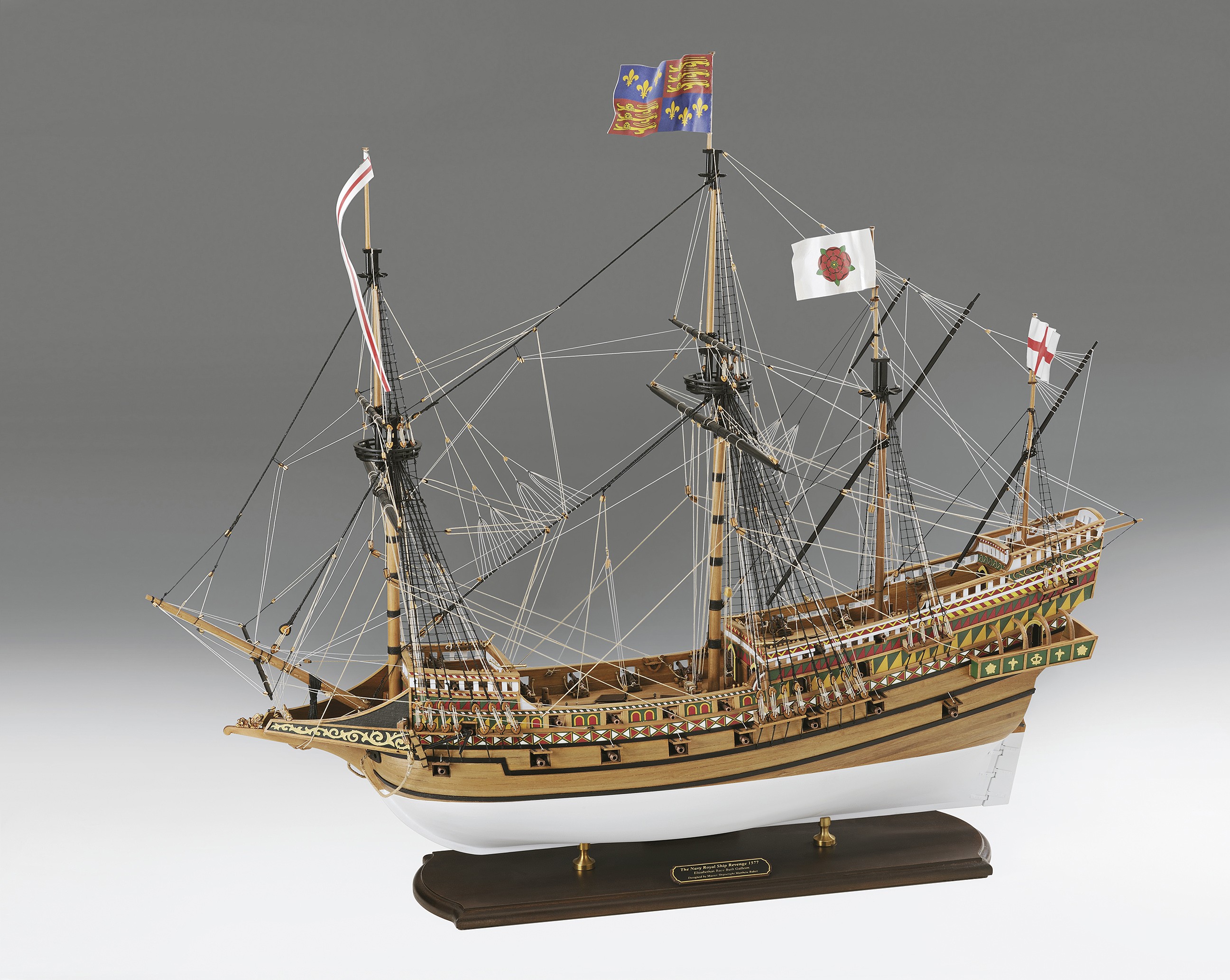 Amati Model - Revenge 1577 - Victory Models By Amati