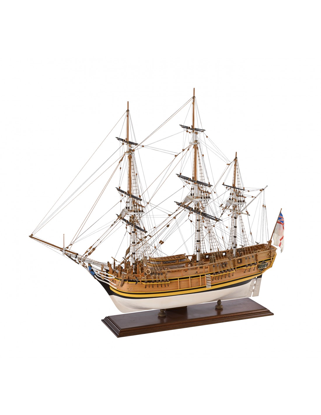 Amati Model - H.M.S. assembly kit Bounty | 1:60 scale wooden model