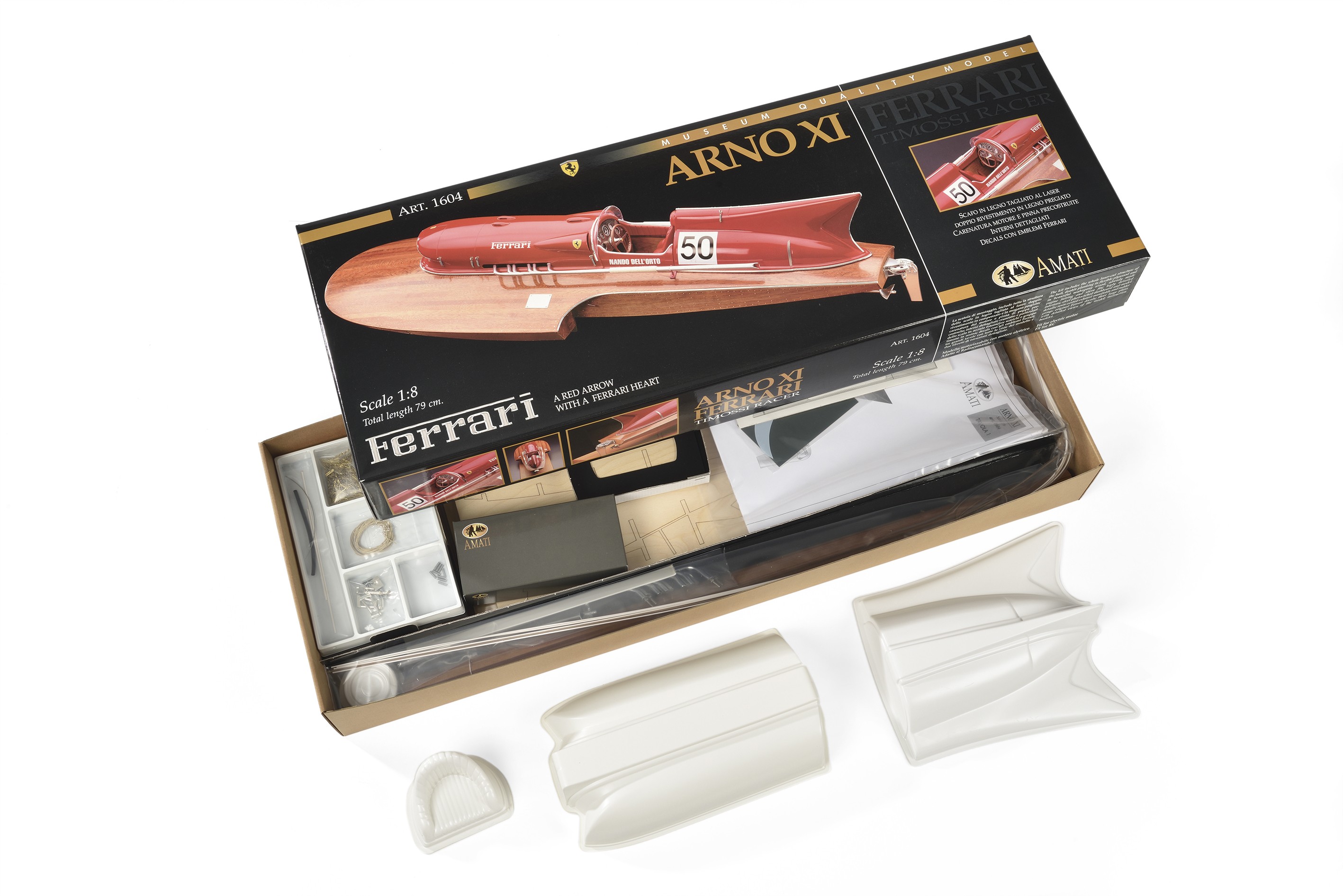 Amati Model - Ferrari Arno XI assembly kit - 1:8