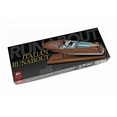 Caja Amati del modelo Runabout italiano