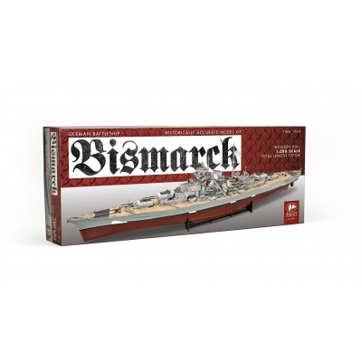 Amati Modellbox Schlachtschiff Bismarck