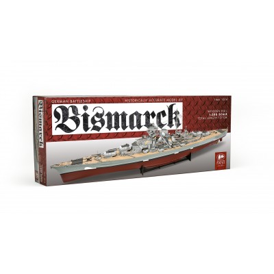 Kit de acorazado Bismarck