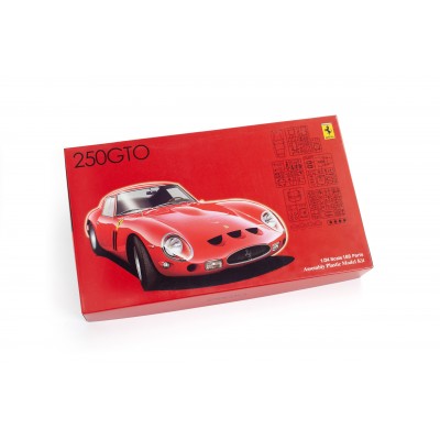 Plastikmodellbox des Ferrari 250 GTO