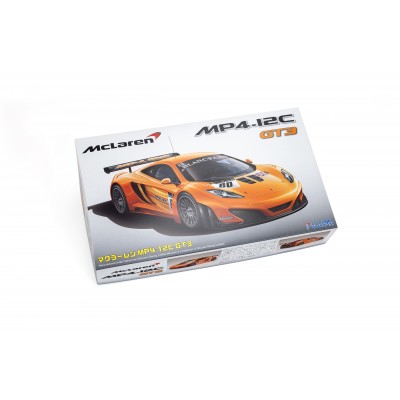 Fujimi Mclaren MP4/12C GT3 Plastikmodellbaukasten.