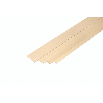 Linden strips 2x15x1000 mm