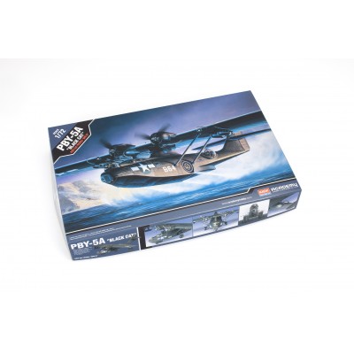 Plastikmodellbaukasten Academy PBY-5A Black Cat