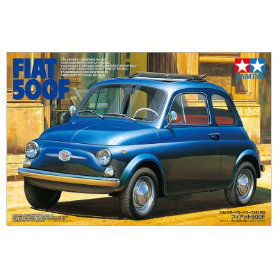 Boîte de modèle Tamiya Fiat 500F