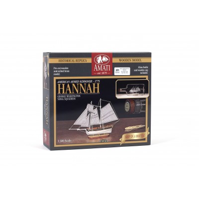 Kit Nave in bottiglia Hannah