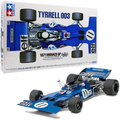 Tyrrell 003 1971 Monaco GP