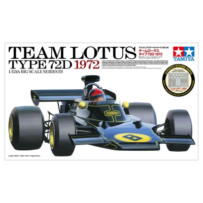 Team Lotus Type 72D 1972