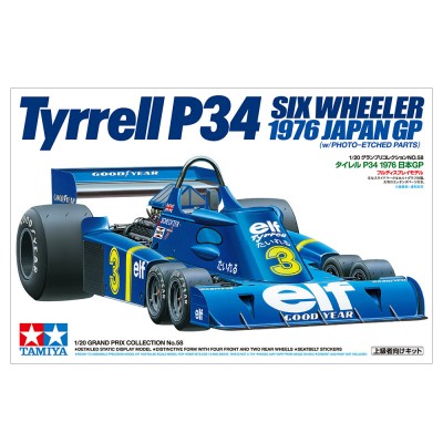 Tyrrell P34 Six Wheeler...