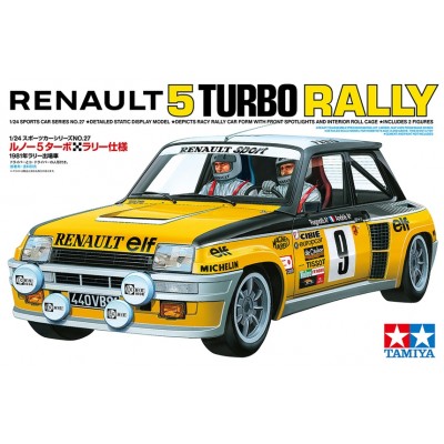 Renault 5 Turbo Rally