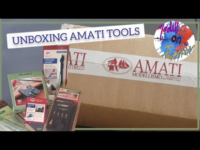 Discover the Magical World of Model Making: Unboxing 6 Beloved Tools ...