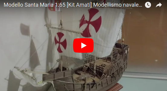 Santa Maria 1/65 completa di video rapido