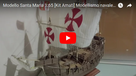 Il kit Columbus Santa Maria: costruzione e finiture dettagliate - Amati ...