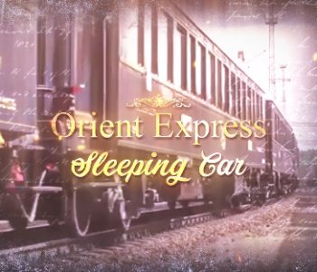 ORIENT EXPRESS SLEEPING CAR – NEW AMATI 1/32 KIT