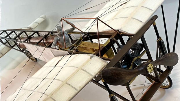 Maquette d'avion « Bleriot XI »