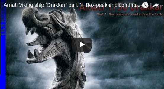 Amati Viking ship Drakkar Full Progressive Build – Log 1 - 8
