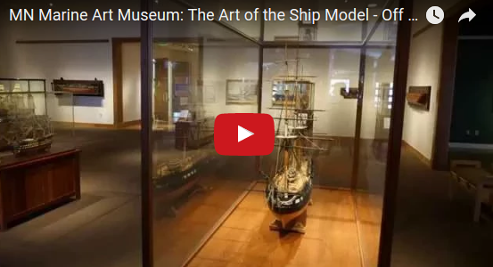 MN Marine Art Museum: L'arte del modello di nave