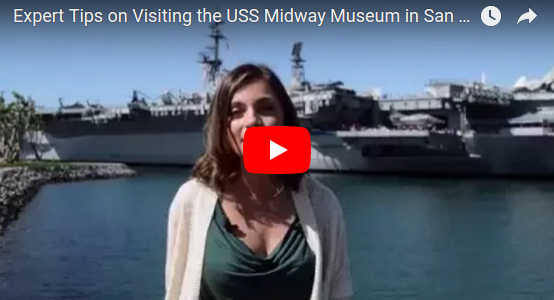 Visita al museo della USS Midway a San Diego