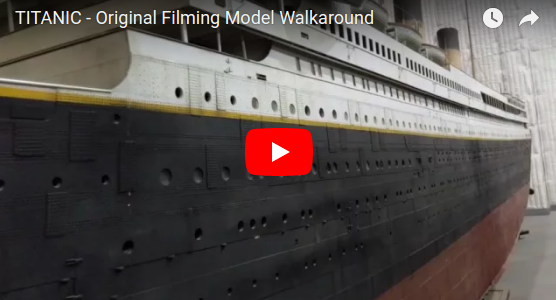 TITANIC – Original Filming Model Walkaround