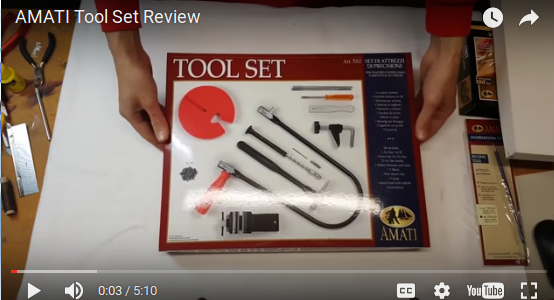 Amati Tool Set Video Review